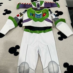 Toy story buzz lightyear deluxe child costume size M 7-8